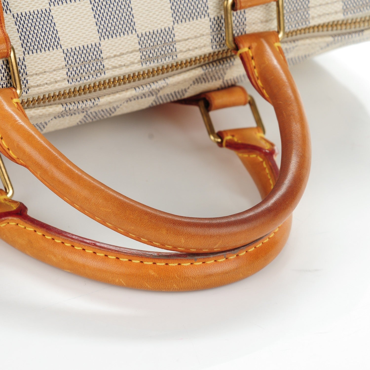 Louis Vuitton Damier Azur Speedy 30 8 of 9