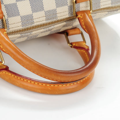Louis Vuitton Damier Azur Speedy 30 8 of 9