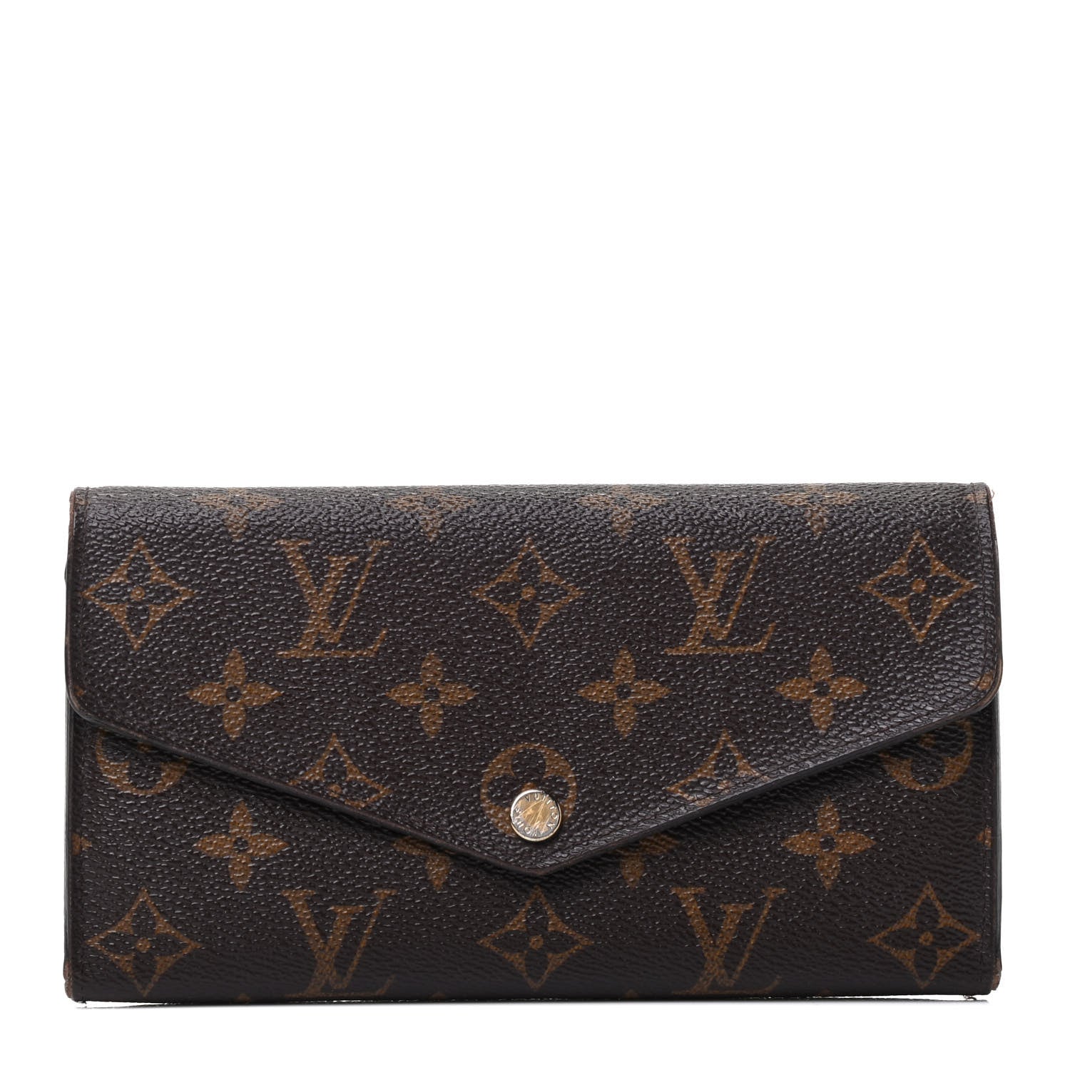 Louis Vuitton Monogram Sarah Wallet NM 1 of 4