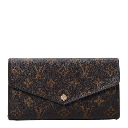 Louis Vuitton Monogram Sarah Wallet NM 1 of 4