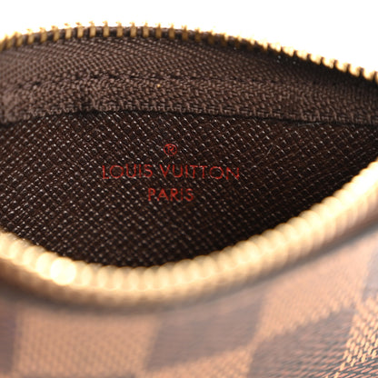 Louis Vuitton Damier Ebene Key Pouch 6 of 6