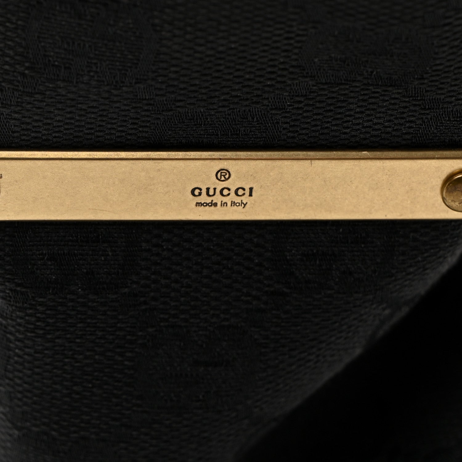 Gucci Monogram Web Dog Carrier Black 6 of 11