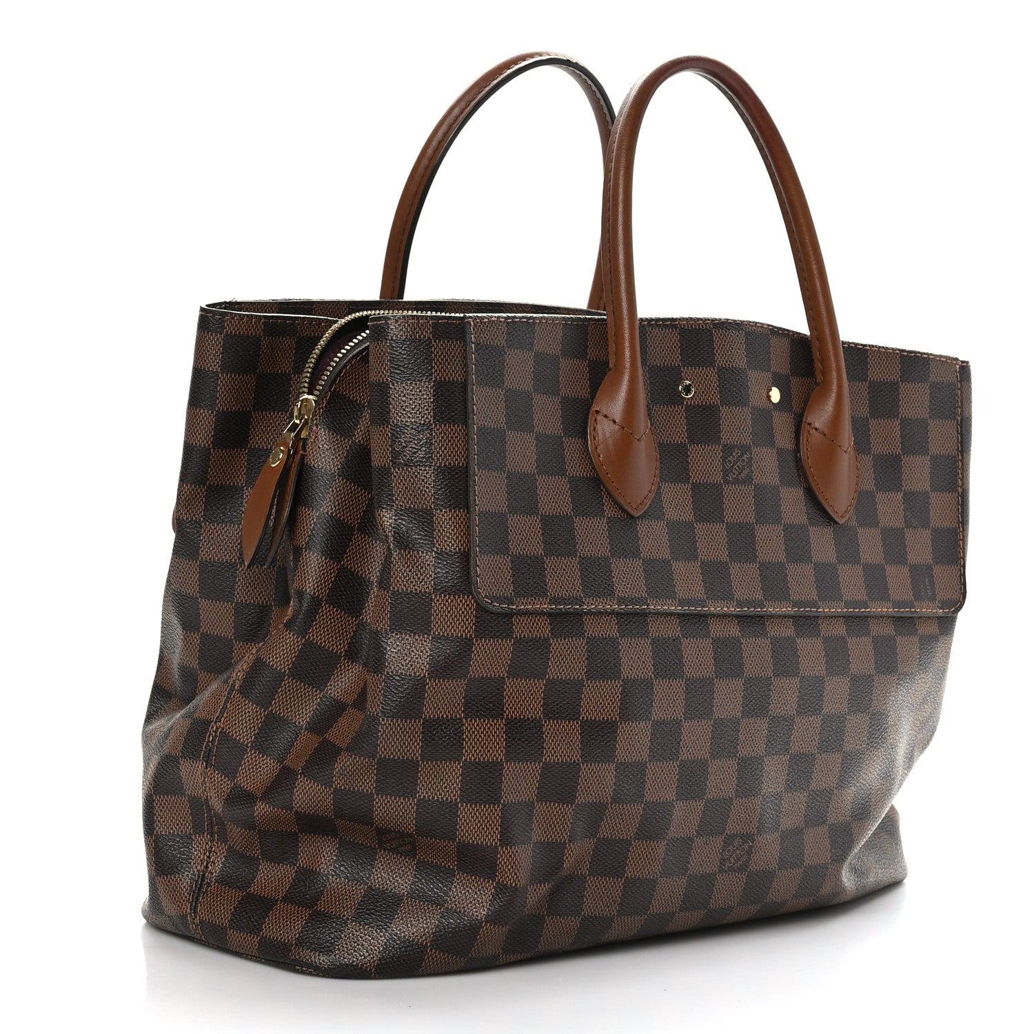 Louis Vuitton Damier Ebene Ascot 3 of 10