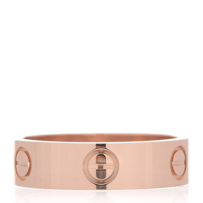 Cartier 18K Pink Gold 5.5mm LOVE Ring 58 8.25 4 of 6
