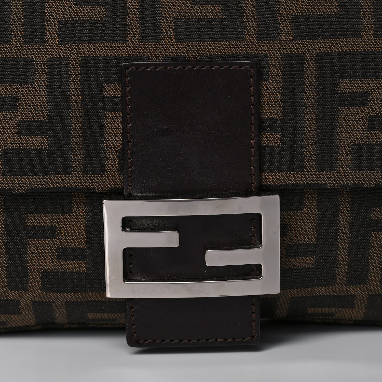 Fendi Zucca Baguette Tobacco 7 of 11