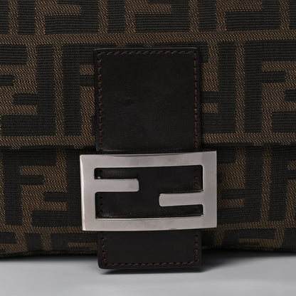 Fendi Zucca Baguette Tobacco 7 of 11