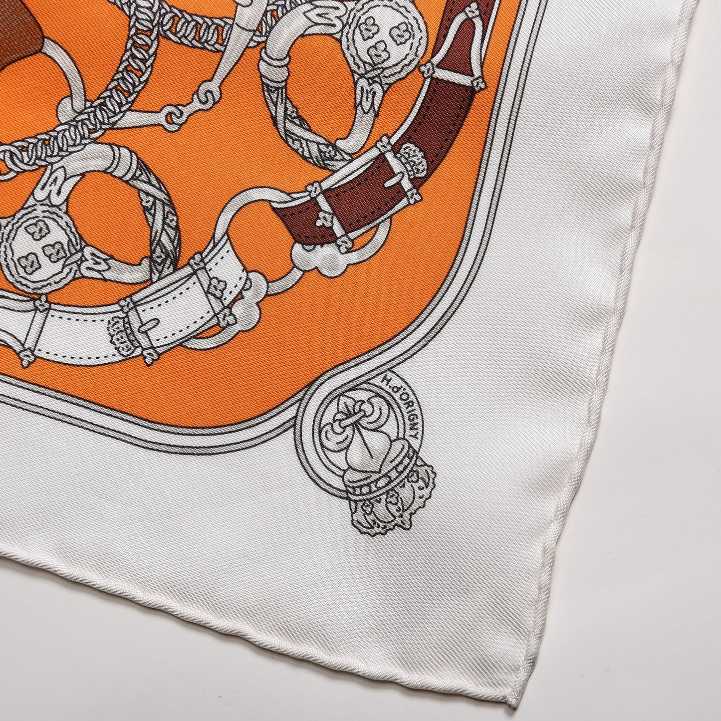 Silk Cavalcadour Pocket Square