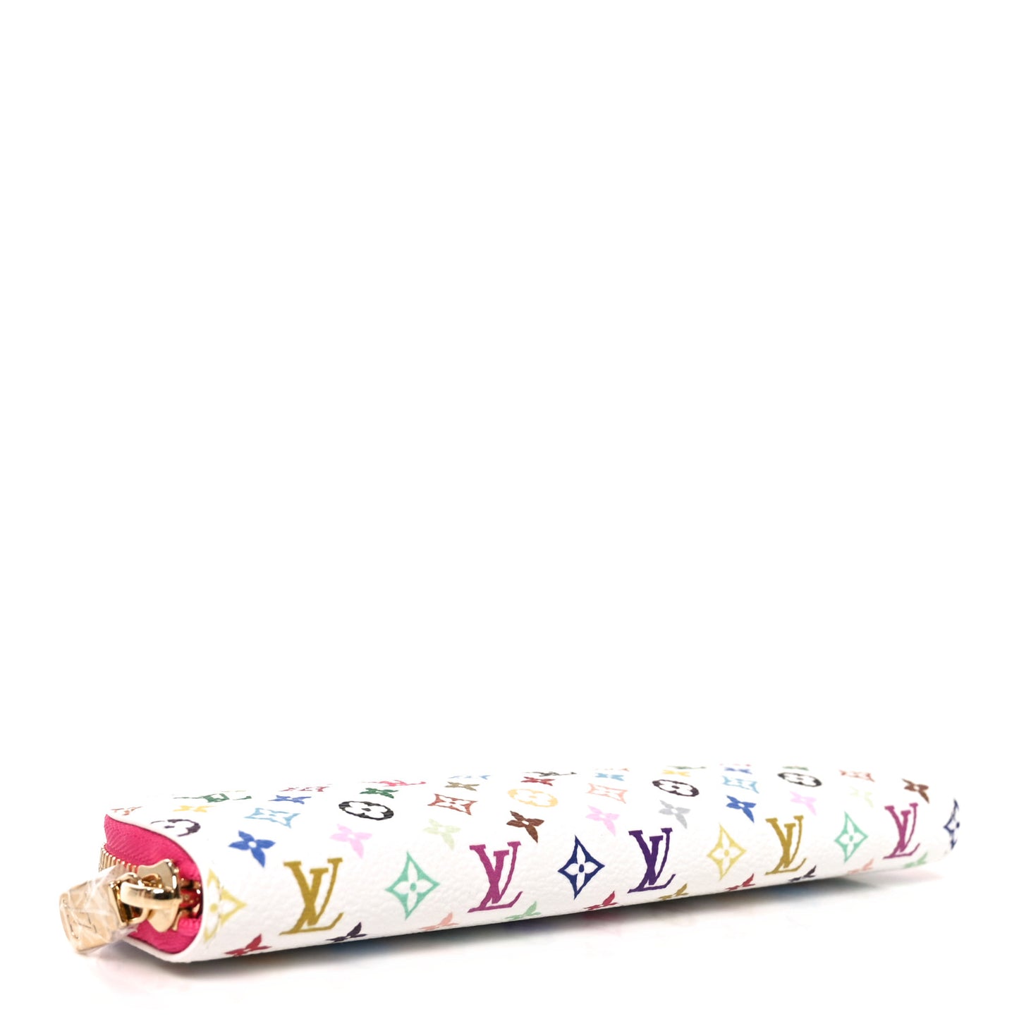 LV X TM Monogram Multicolor Charlotte Pencil Pouch Fuchsia