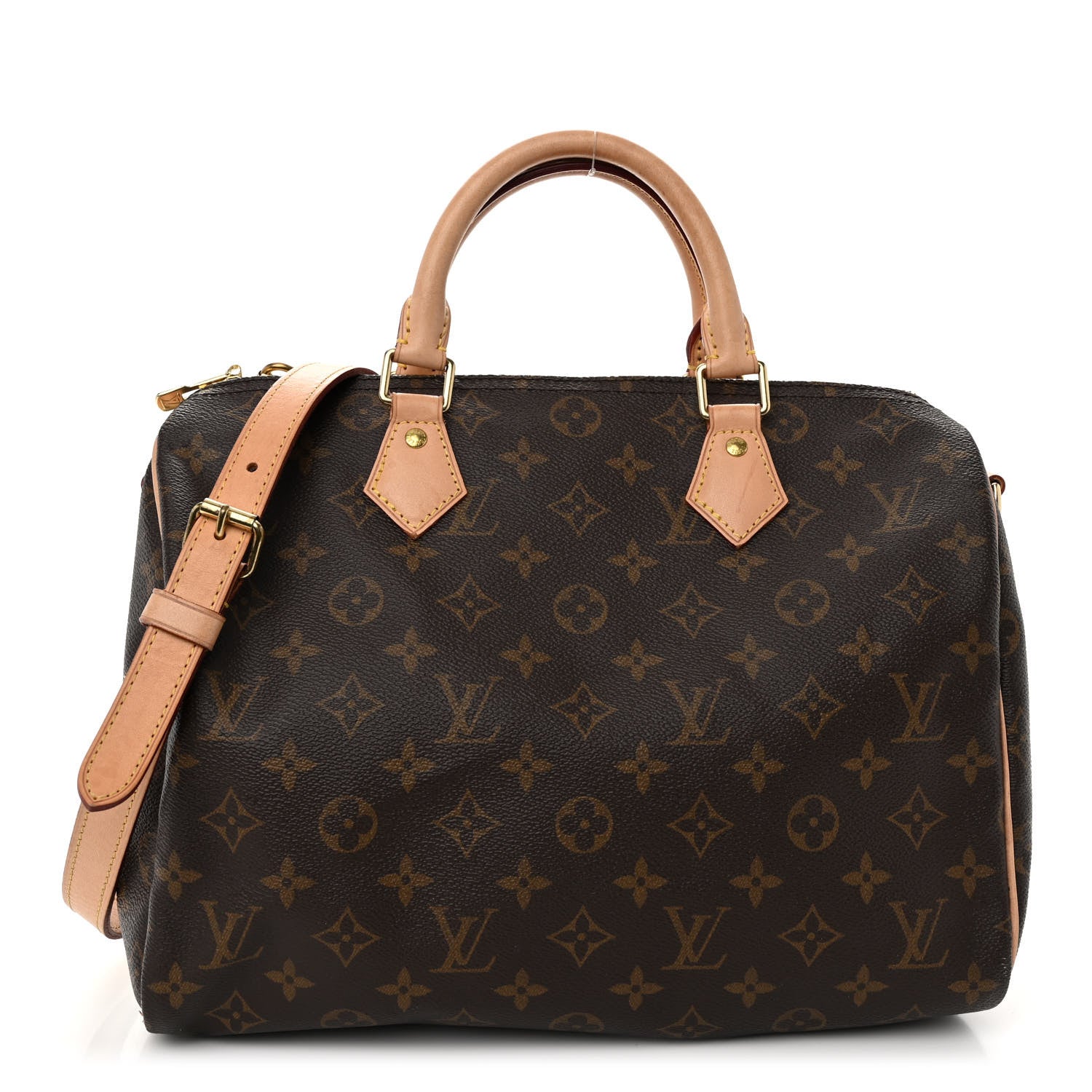 Louis Vuitton Monogram Speedy Bandouliere 30 1 of 17