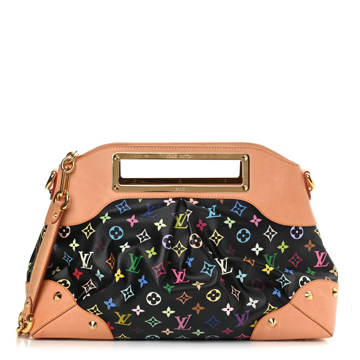 Monogram Multicolor Judy GM Black