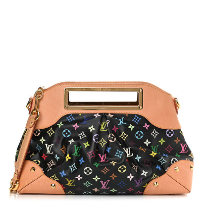 Louis Vuitton Monogram Multicolor Judy GM Black 1 of 17