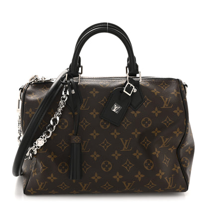 Louis Vuitton Monogram Speedy Soft 30 Dark 1 of 11
