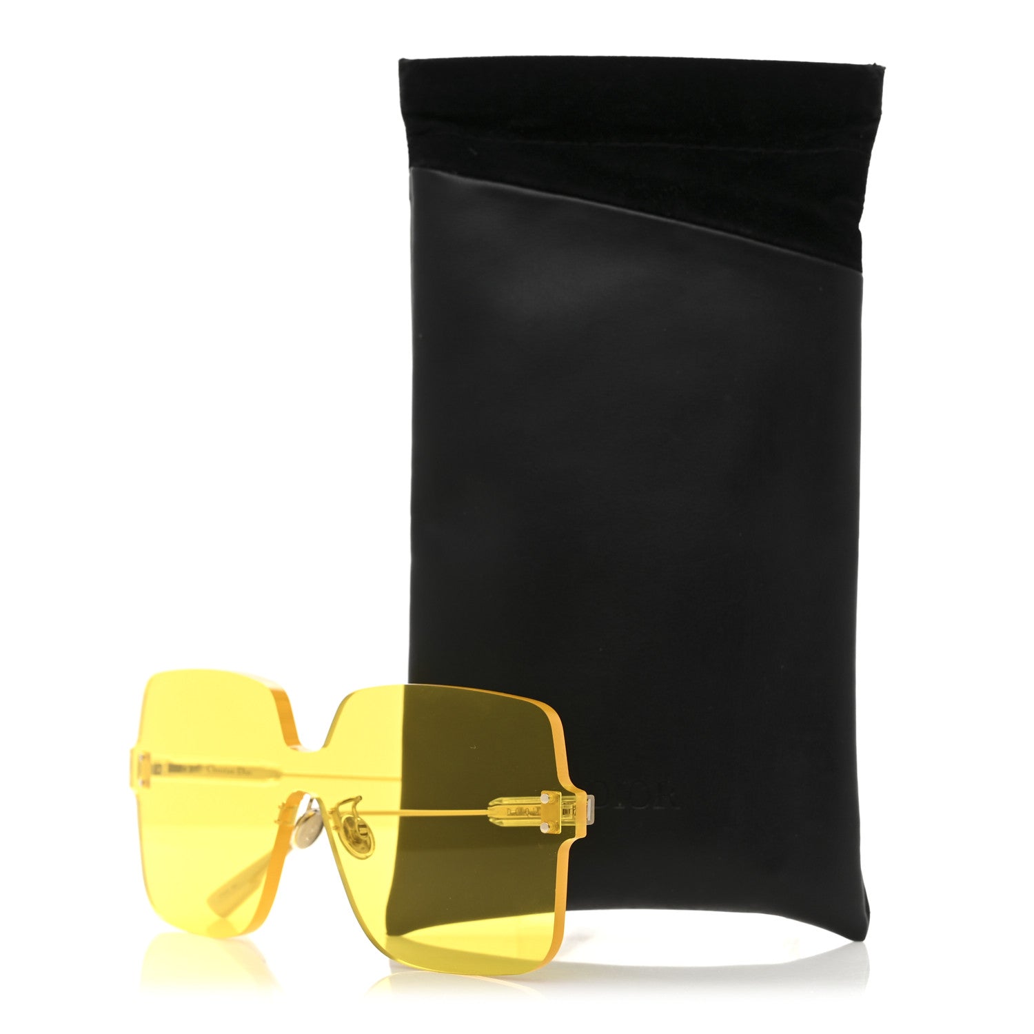 Christian Dior Color Quake 1 Sunglasses Yellow 1779425 – FASHIONPHILE