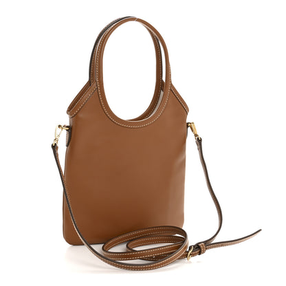 Miu Miu Nappa Mini Ivy Bag Cognac 3 of 11
