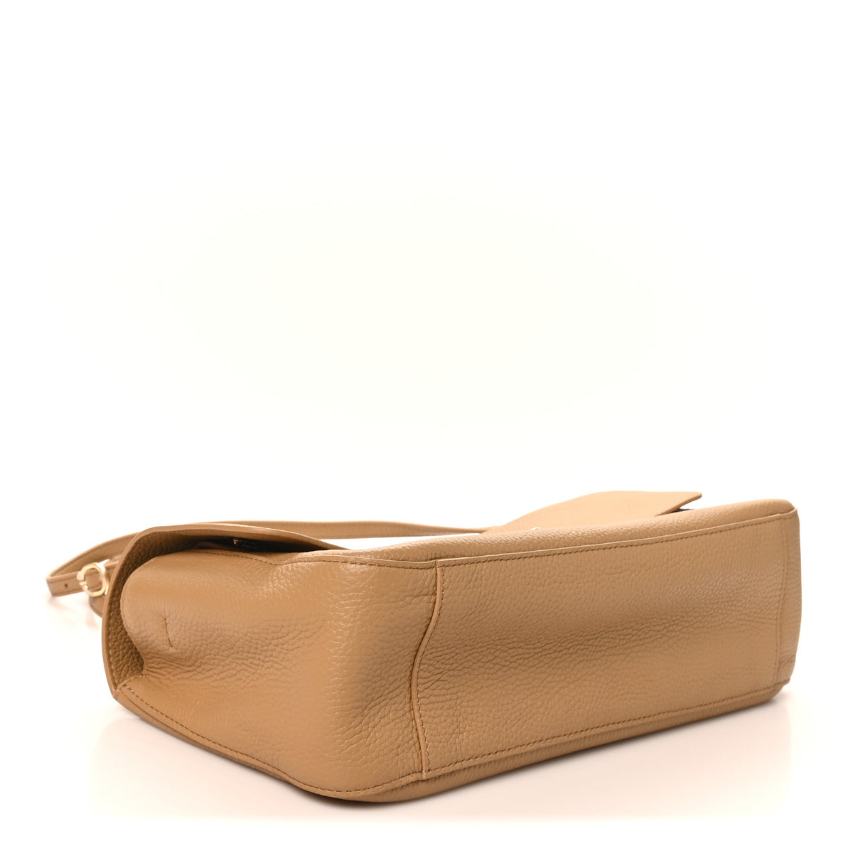 Chanel Grained Calfskin Small Souplissimo Maxi Flap Dark Beige 3 of 10