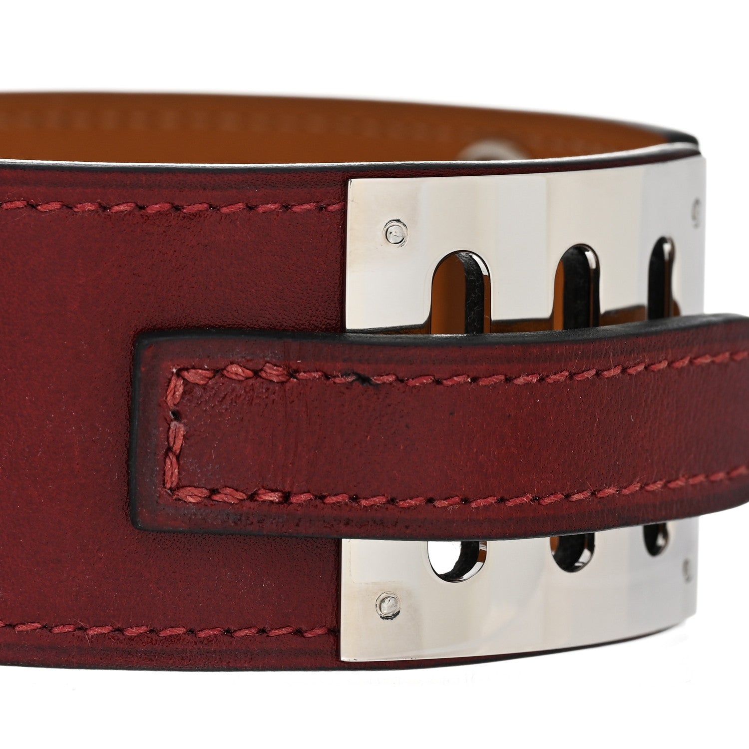 Hermes Swift Intense Bracelet S Rouge H 6 of 8