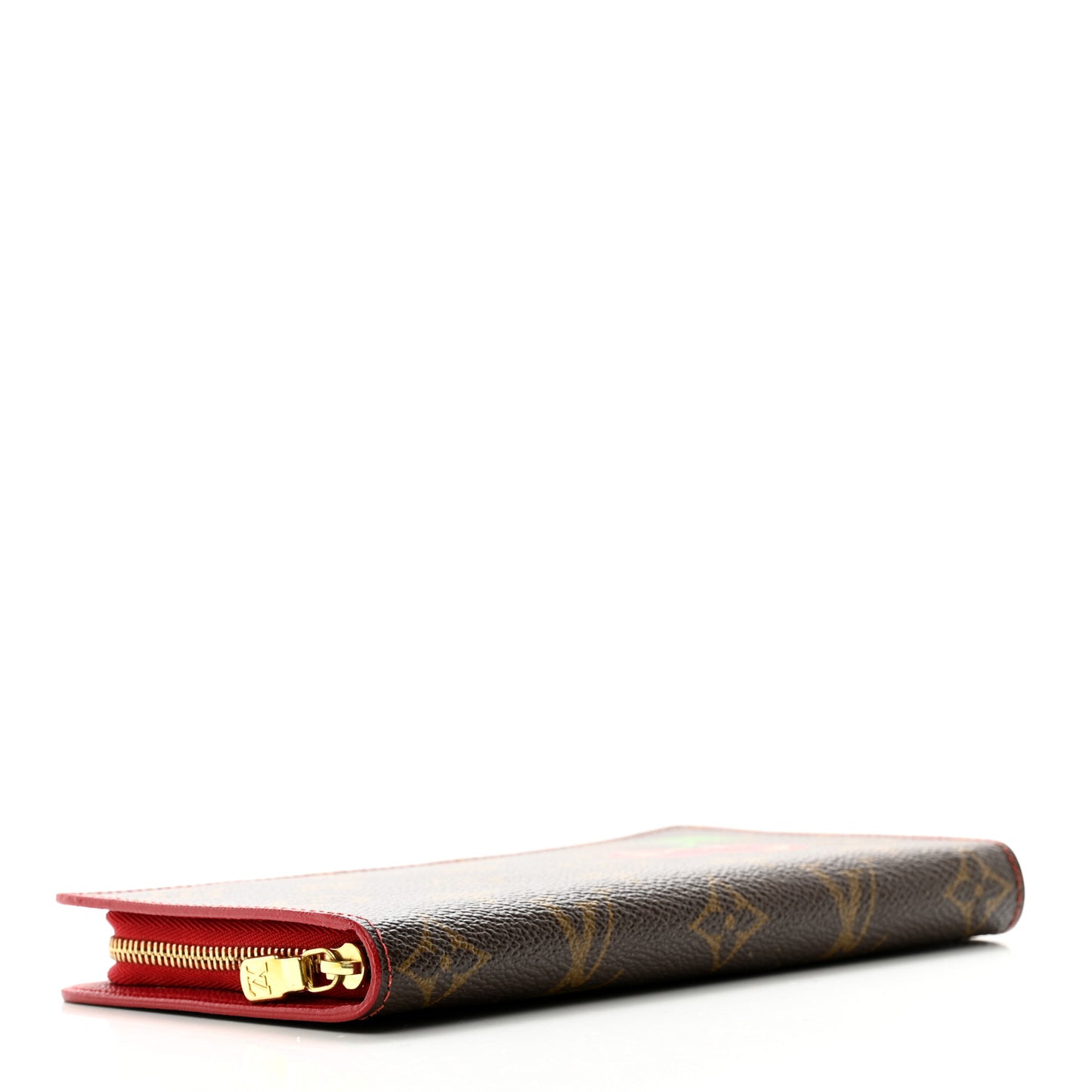 Monogram Cerises Zippy Wallet