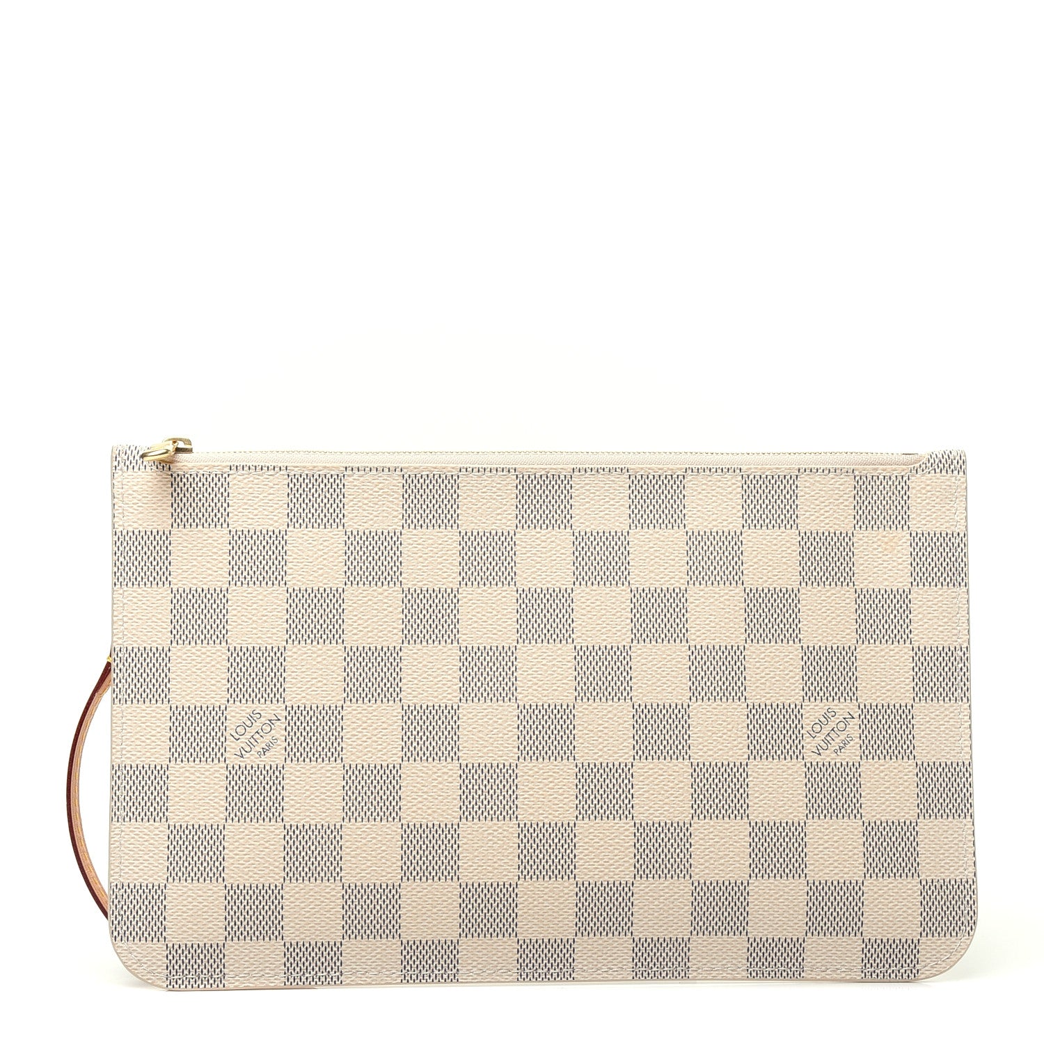 Louis Vuitton Damier Azur Neverfull MM GM Pochette 1 of 7