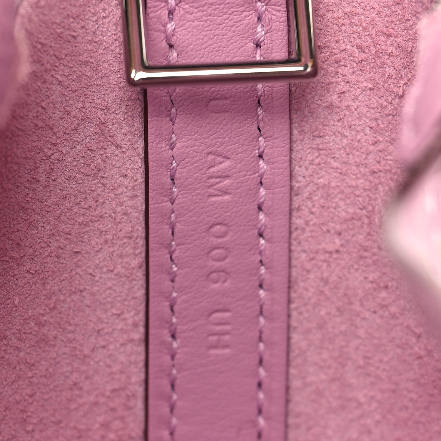Hermes Swift Micro Lucky Daisy Picotin Lock Mauve Sylvestre 7 of 11
