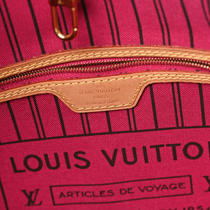Louis Vuitton Monogram Neo Neverfull MM Pivoine 6 of 10