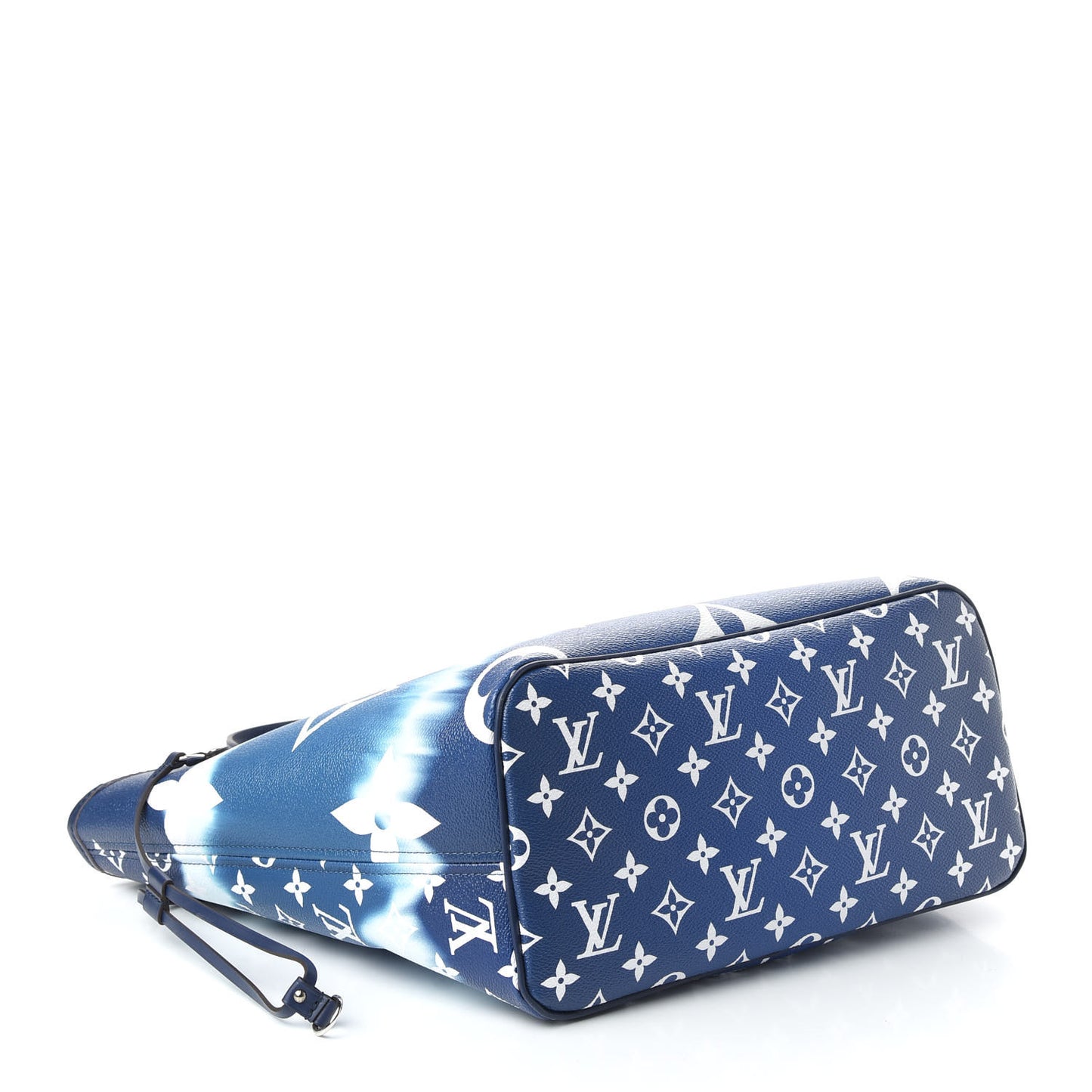 Monogram Escale Neverfull MM Blue