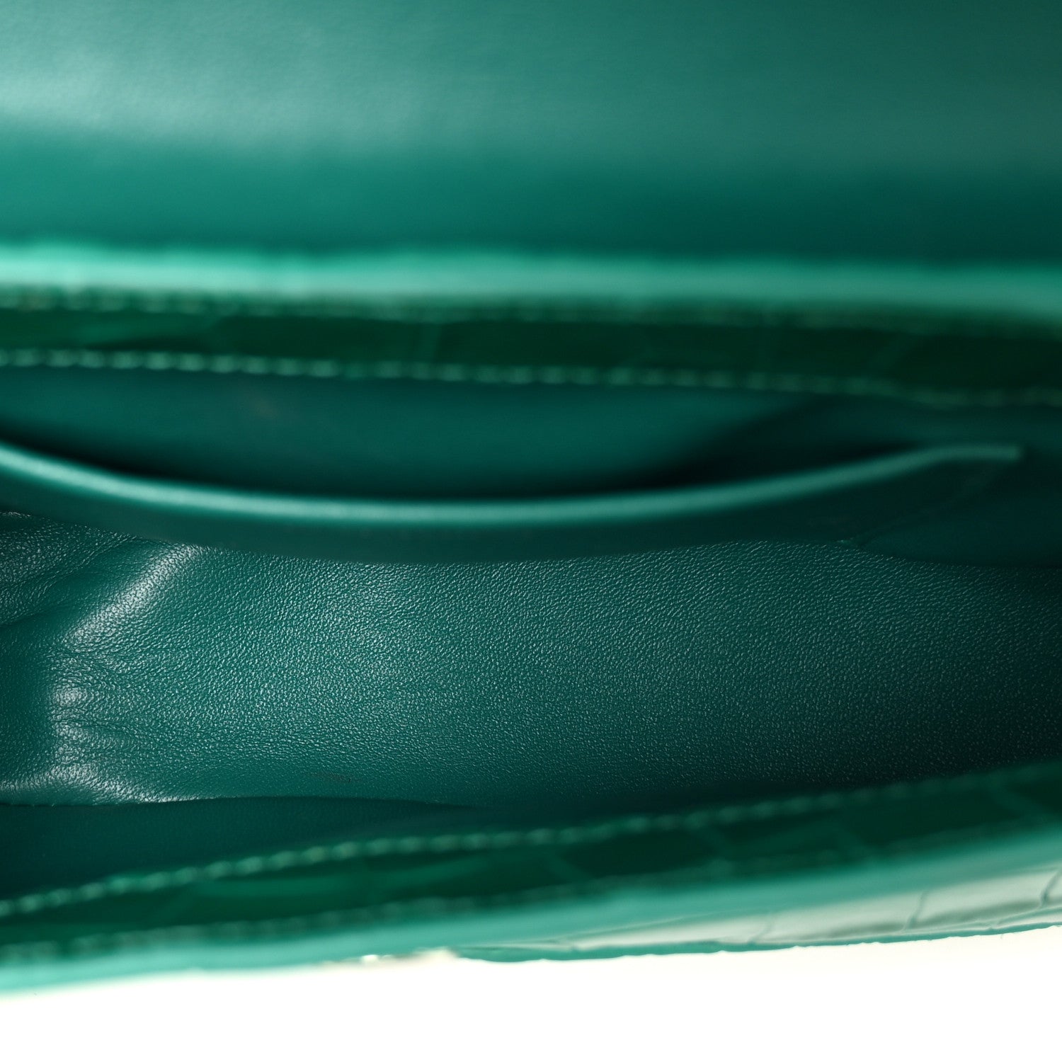 Balenciaga Shiny Super Supple Calfskin Crocodile Embossed Small XX