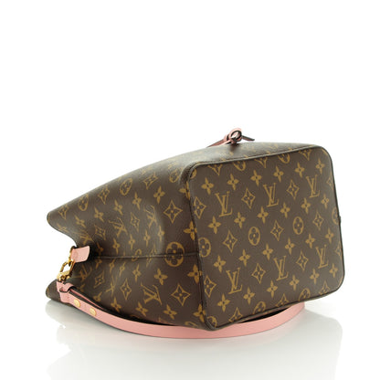 Louis Vuitton Monogram Neonoe MM Rose Poudre 4 of 7