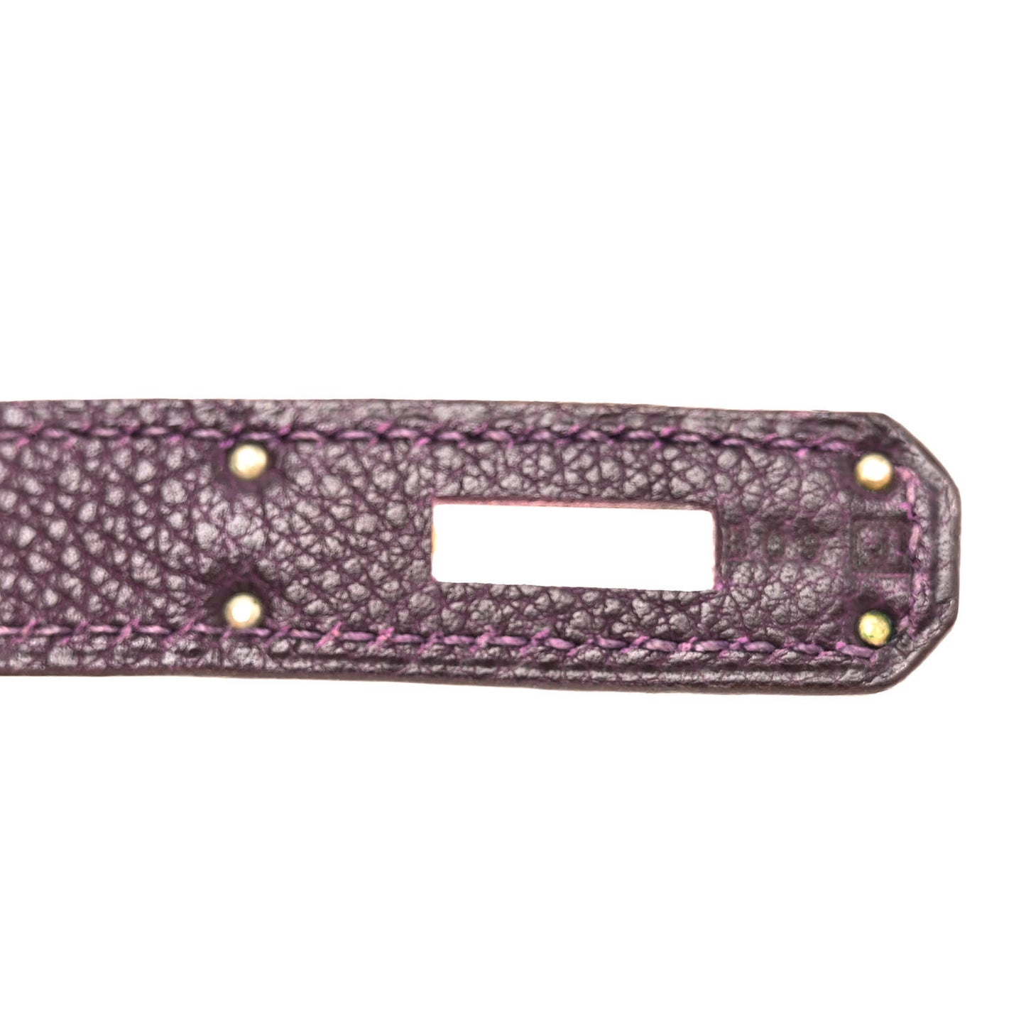 Togo Birkin 35 Raisin