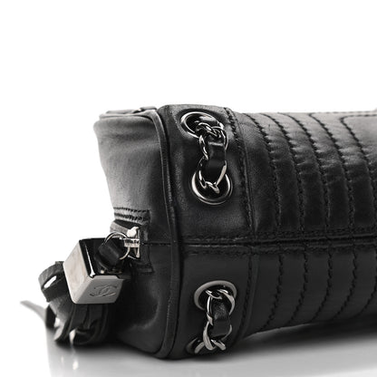 Chanel Lambskin Small Tassel Shoulder Bag Black 9 of 13