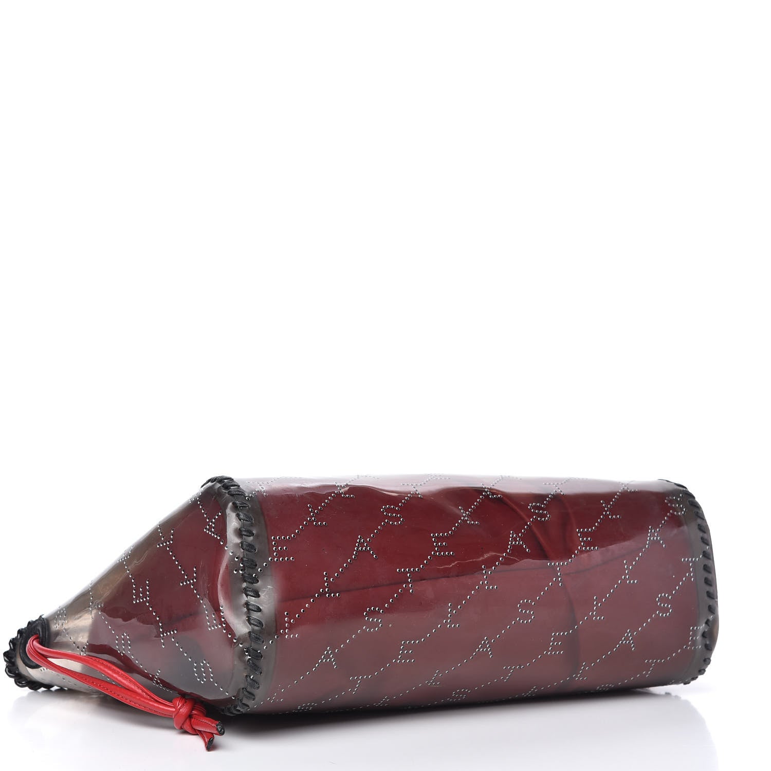 Stella McCartney PVC Monogram Falabella Reversible Tote Red 6 of 10