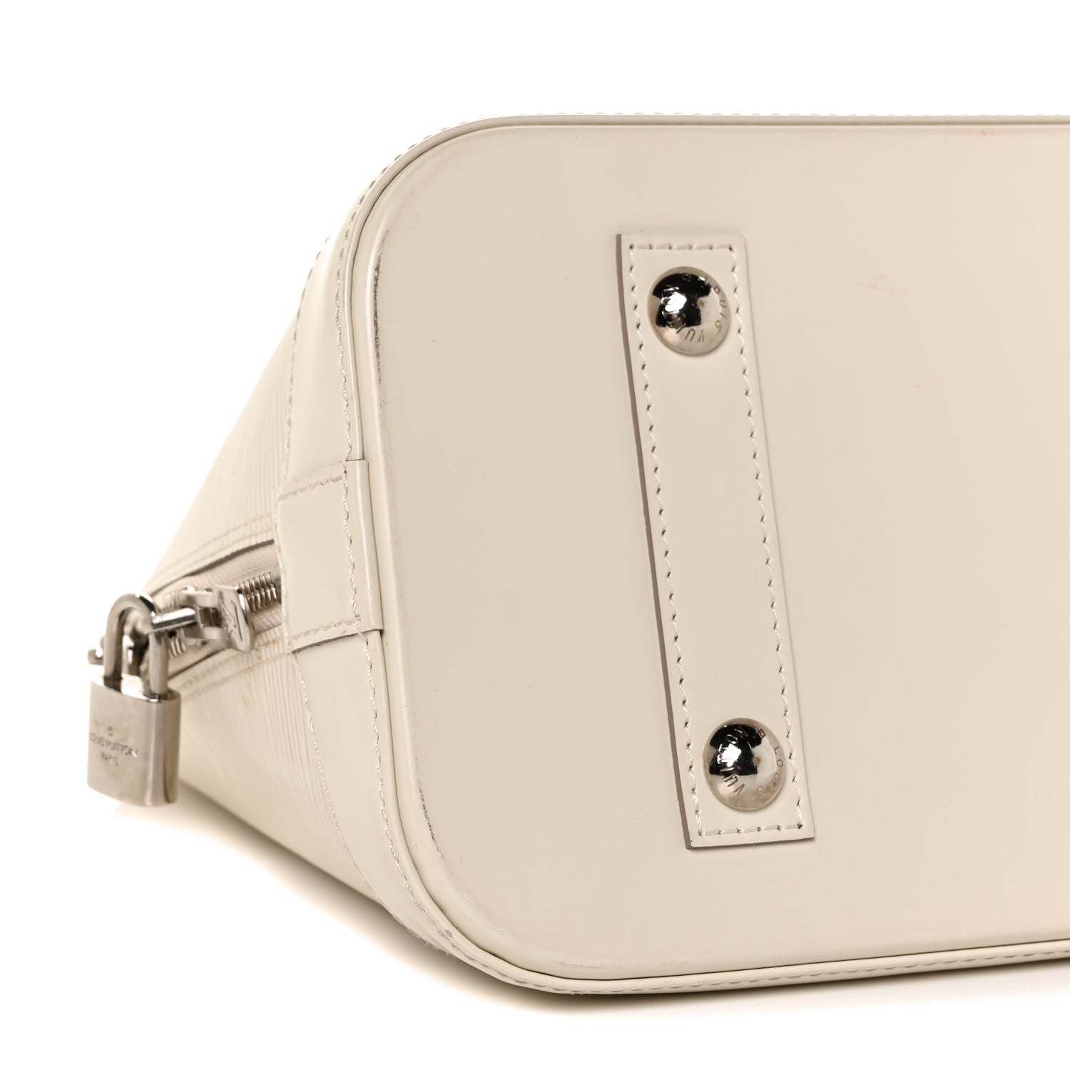 Louis Vuitton Epi Alma PM Ivory 6 of 8