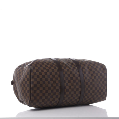 Louis Vuitton Damier Ebene Keepall 50 3 of 10
