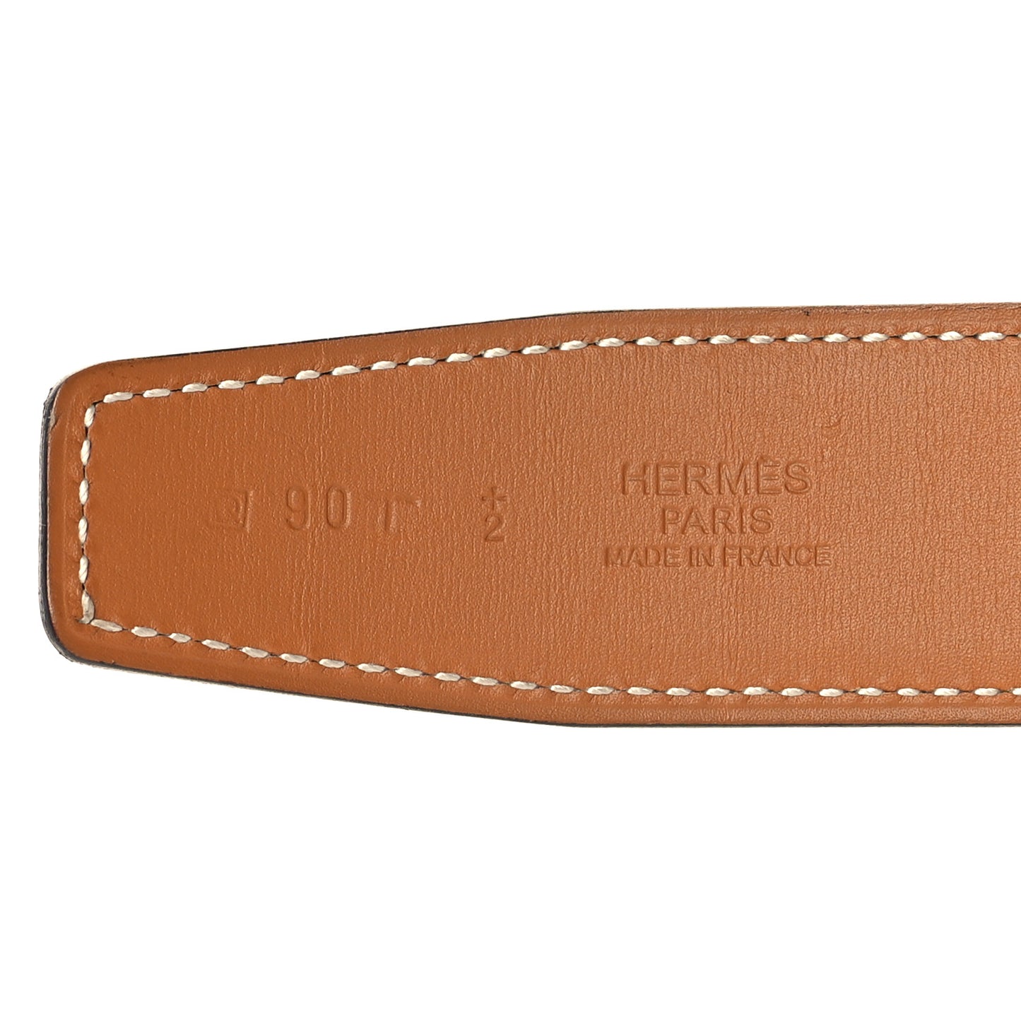 Epsom Swift 32mm Collier De Chien CDC Belt White Naturel