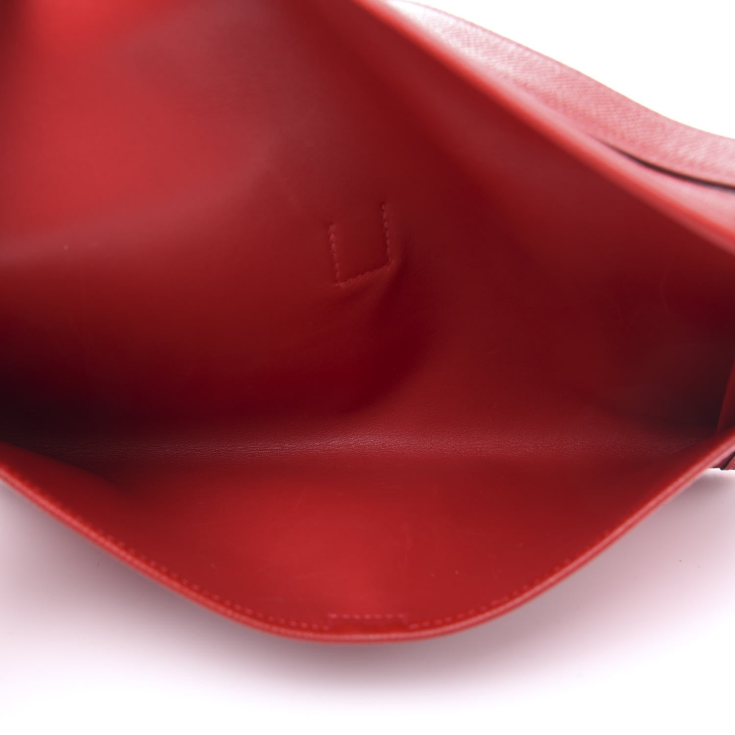 Hermes Epsom Jige Elan 29 Clutch Rouge Vif 5 of 10