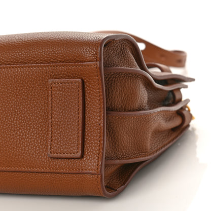 Saint Laurent Grained Calfskin Baby Sac De Jour Supple Canyon 9 of 9