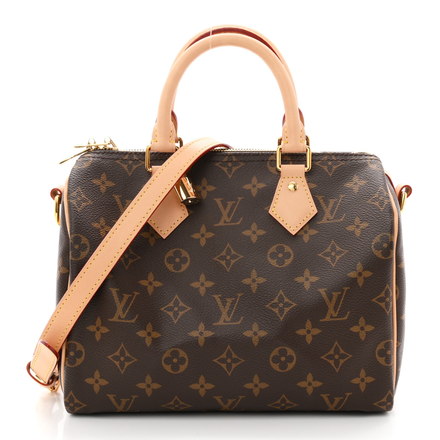 Louis Vuitton Monogram Speedy Bandouliere 25 1 of 10