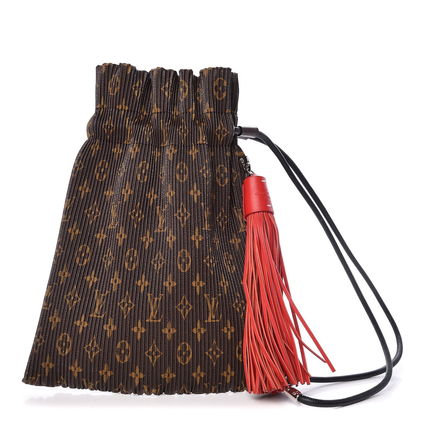 Monogram Canvas Pleated Explorer Bag PM