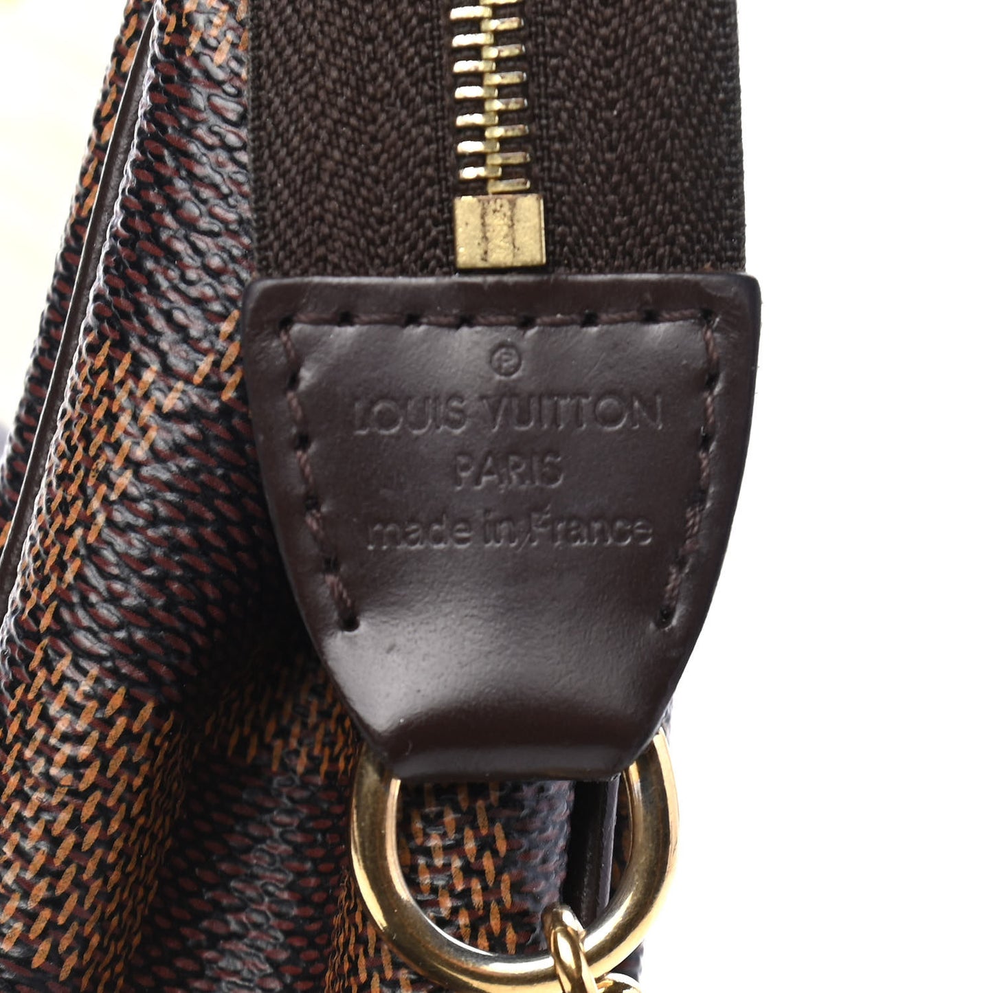 Damier Ebene Eva Clutch