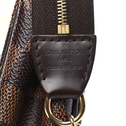 Louis Vuitton Damier Ebene Eva Clutch 8 of 10