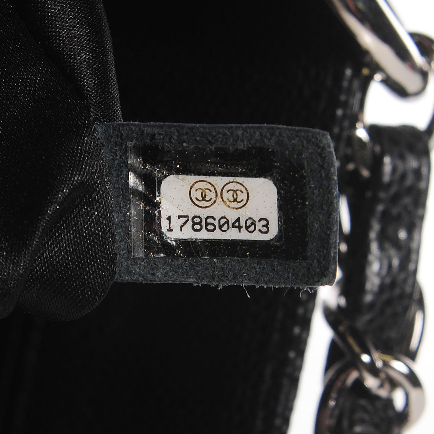 Chanel Caviar Quilted Grand Shopping Tote GST Black 7 of 7
