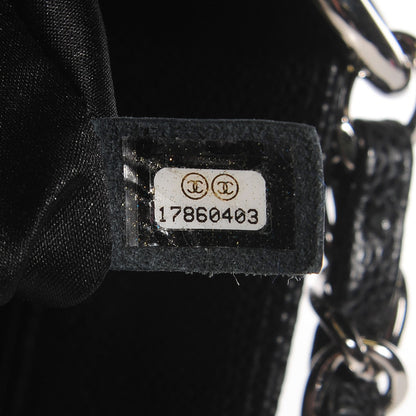 Chanel Caviar Quilted Grand Shopping Tote GST Black 7 of 7