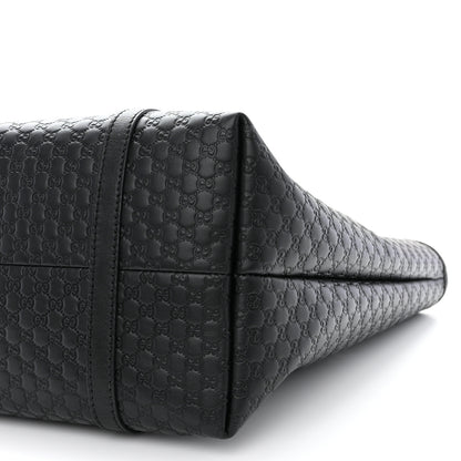 Gucci Microguccissima Medium Joy Tote Black 10 of 10