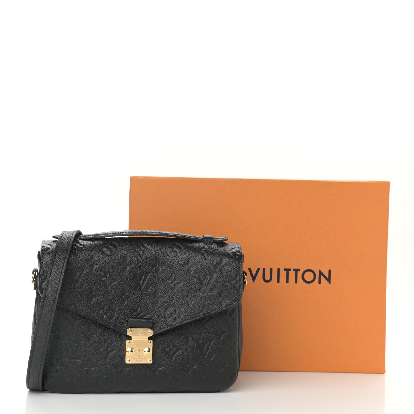 Empreinte Pochette Metis Black