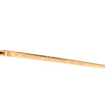 Cartier Panthere de Cartier Sunglasses CT0299S Gold Black 6 of 9