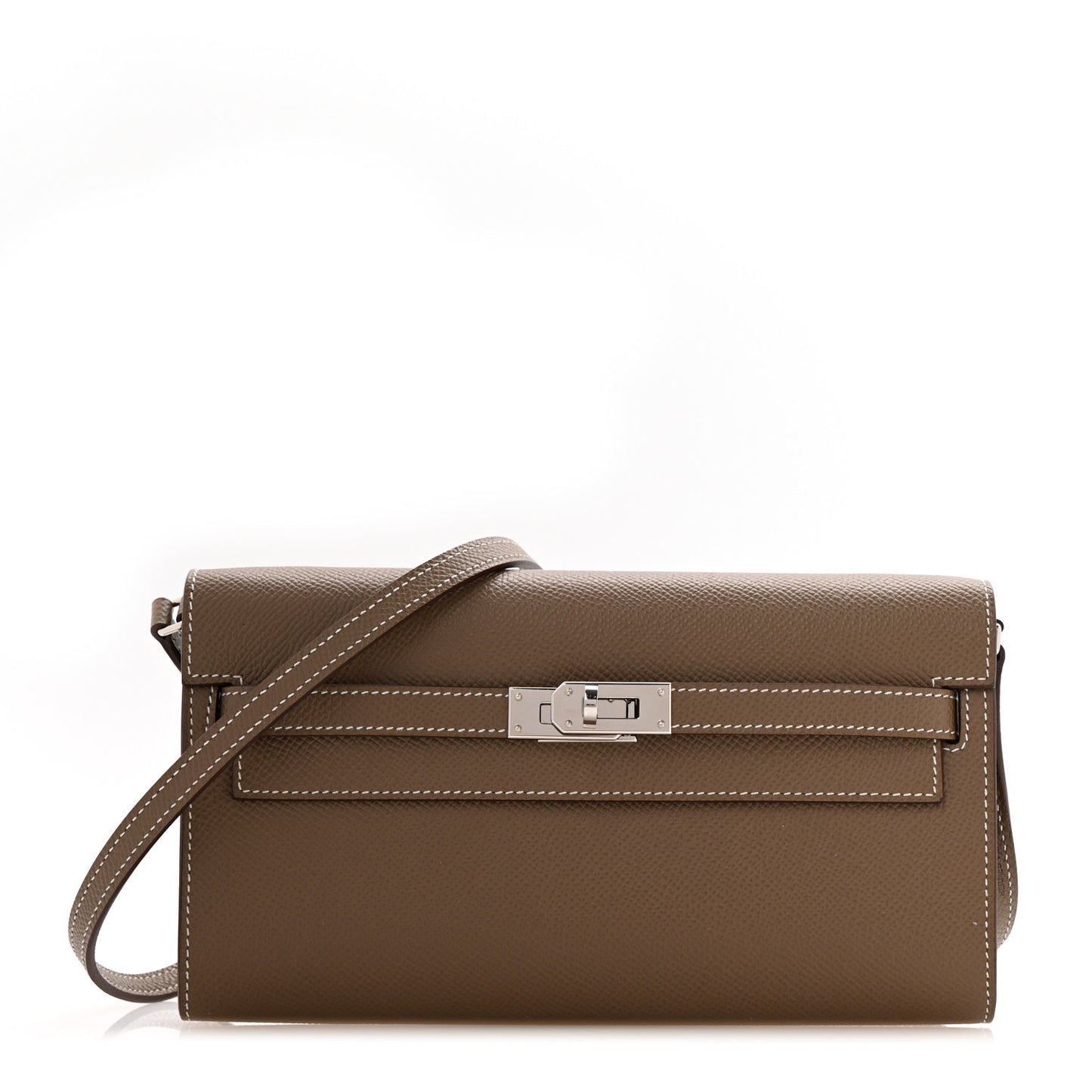 Epsom Kelly Wallet To Go Etoupe
