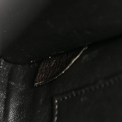 Celine Goatskin Nano Luggage Dark Taupe 9 of 10