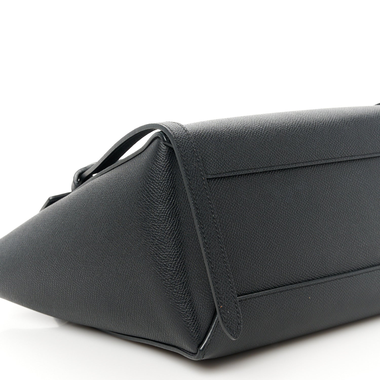 Celine Grained Calfskin Micro Belt Bag Black 10 of 11