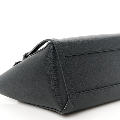 Celine Grained Calfskin Micro Belt Bag Black 10 of 11
