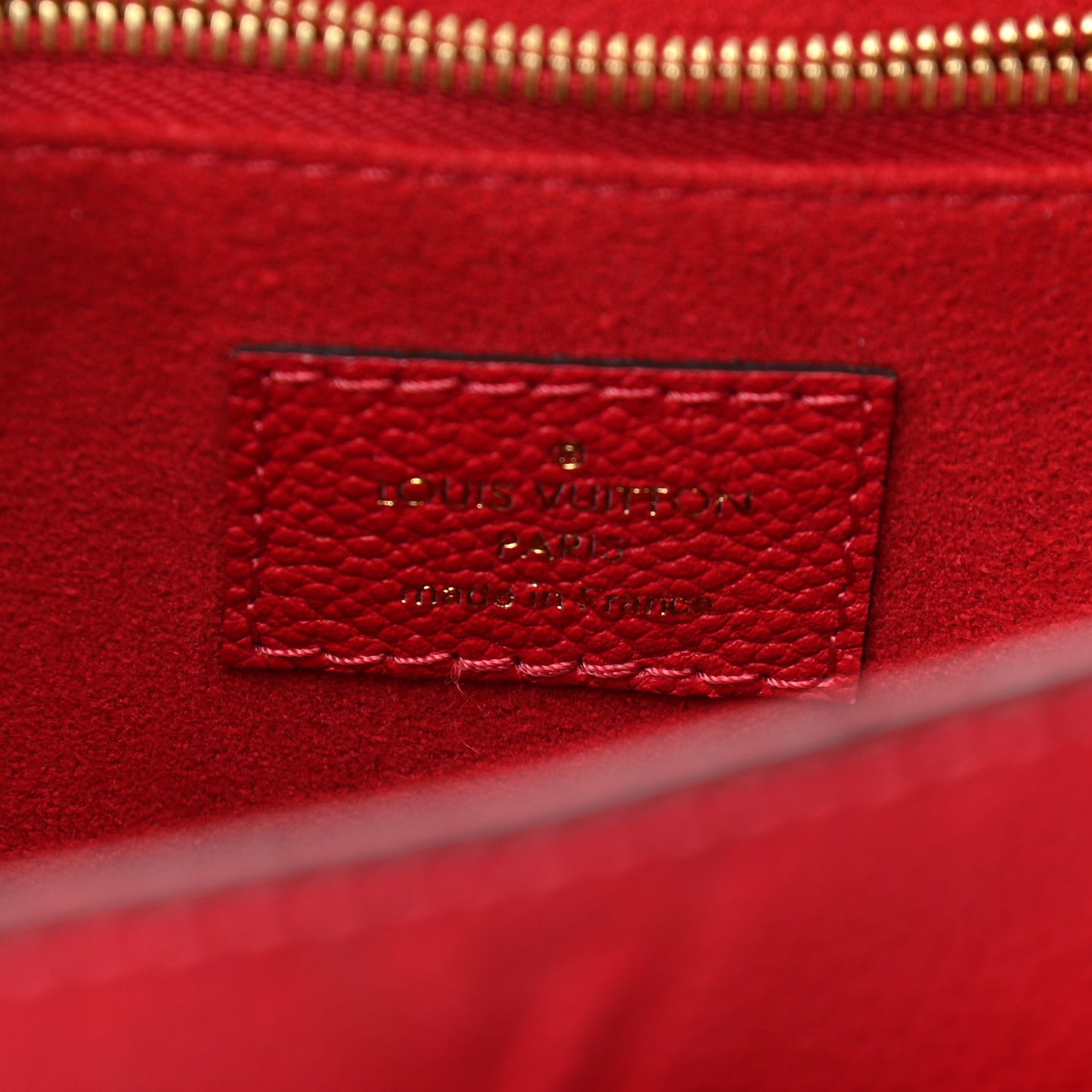 Empreinte Vavin PM Scarlet