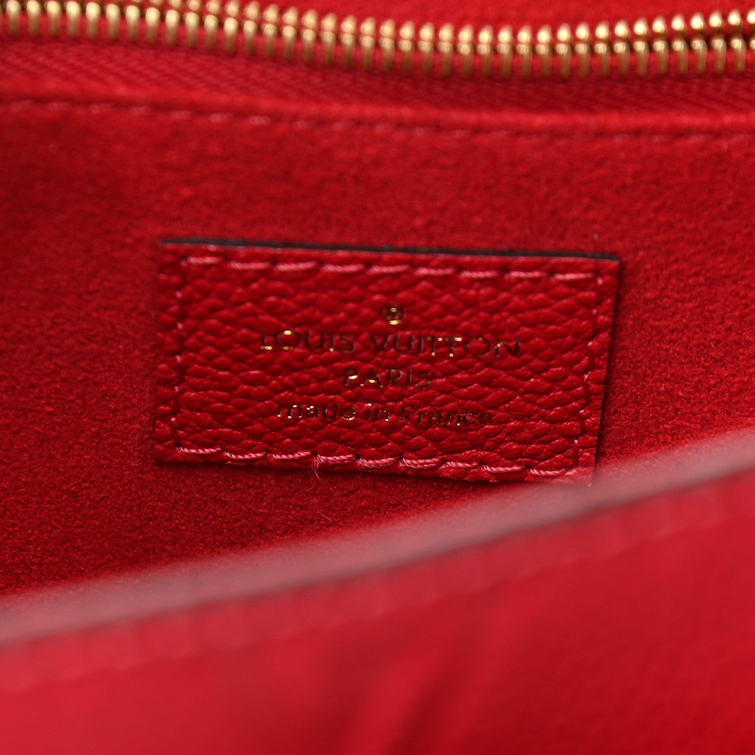 Louis Vuitton Empreinte Vavin PM Scarlet 6 of 10